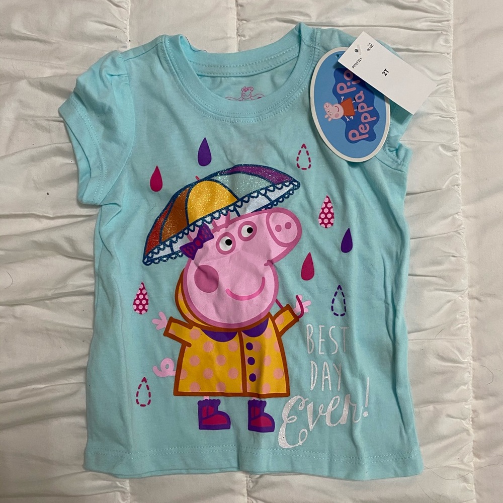 Peppa pig shirt